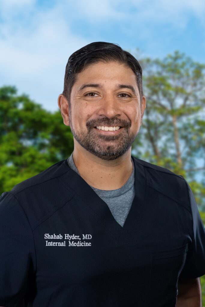 Shahab Hyder, MD Thrive Medical
